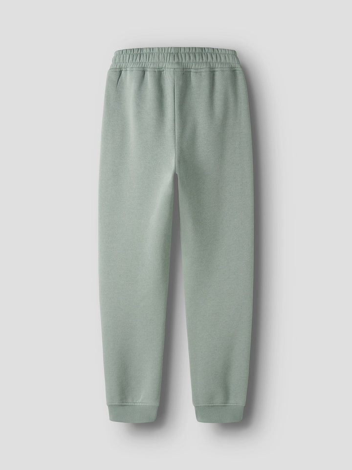 Name It Leo Joggebukse - Green Milieu for barn - Brobrobrille