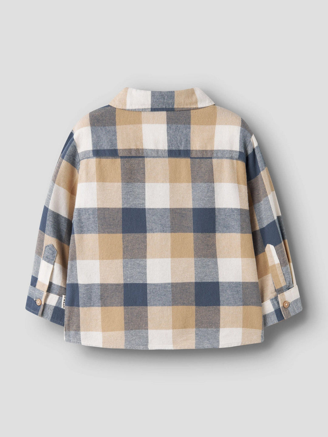 Name It Levin Overshirt - Vintage Indigo for barn - Brobrobrille