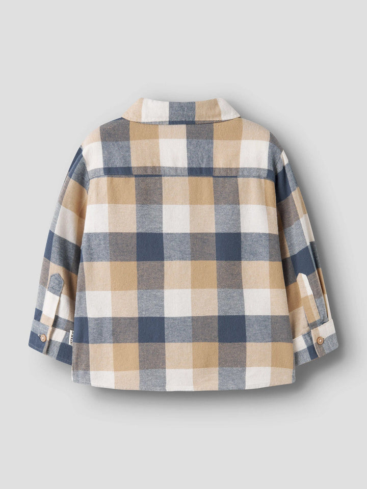 Name It Levin Overshirt - Vintage Indigo for barn - Brobrobrille