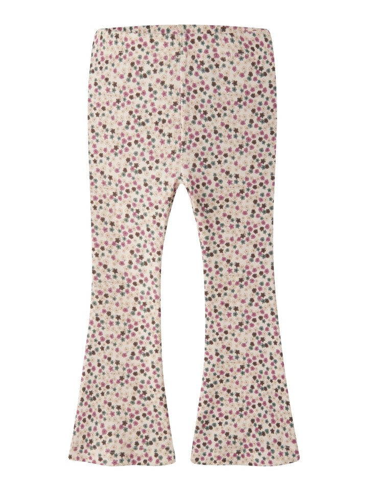 Name It Lianna Slengleggings - Antique White for barn - Brobrobrille