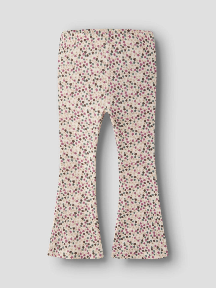 Name It Lianna Slengleggings - Antique White for barn - Brobrobrille