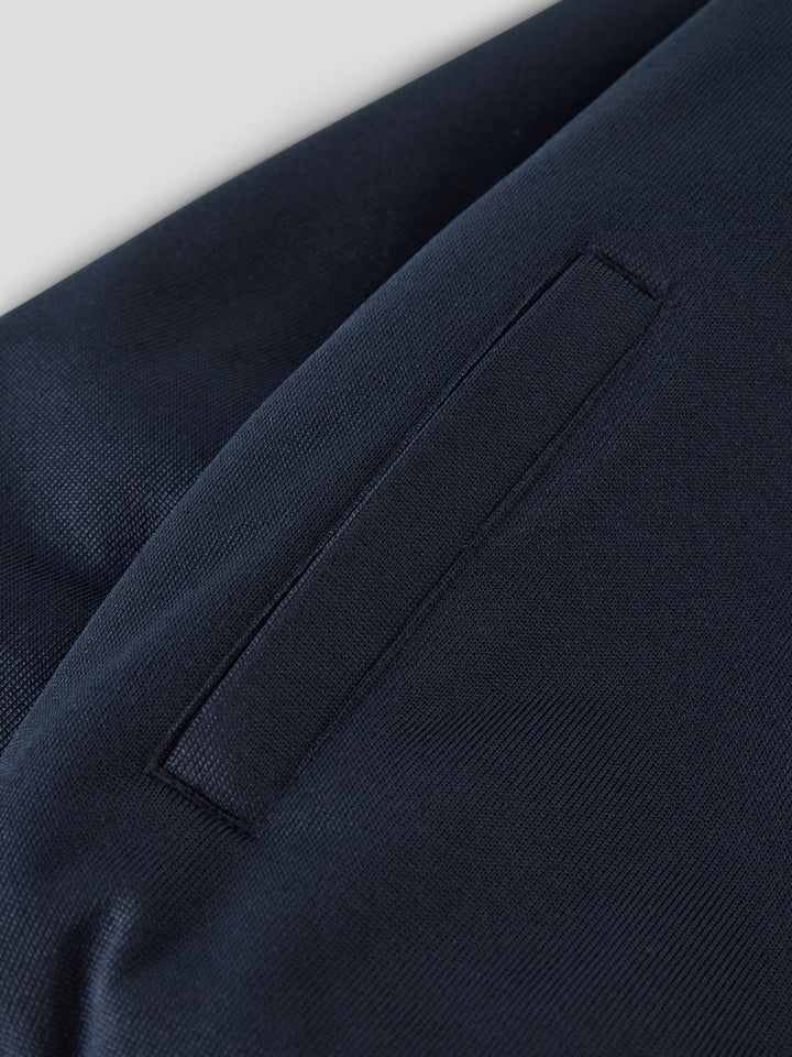 Name It Mada08 Softshelljakke med Teddyfôr - Navy Blazer for barn - Brobrobrille