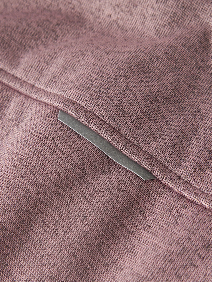Name It Mada08 Softshelljakke med Teddyfôr - Woodrose for barn - Brobrobrille