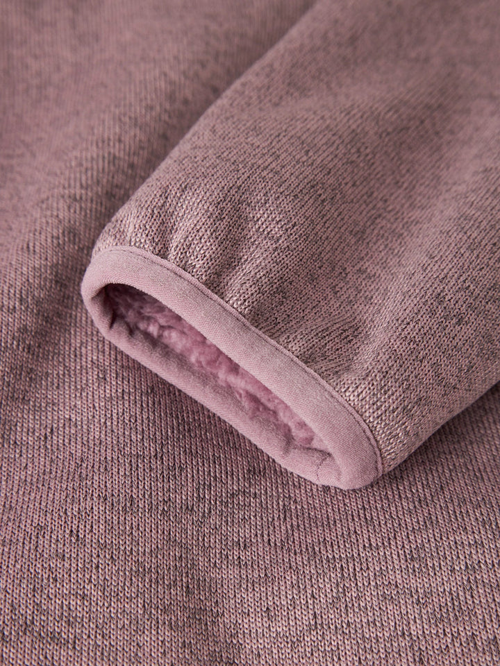 Name It Mada08 Softshelljakke med Teddyfôr - Woodrose for barn - Brobrobrille