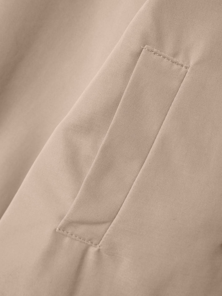 Name It Madelin Kort Trenchcoat - Savannah Tan for barn - Brobrobrille