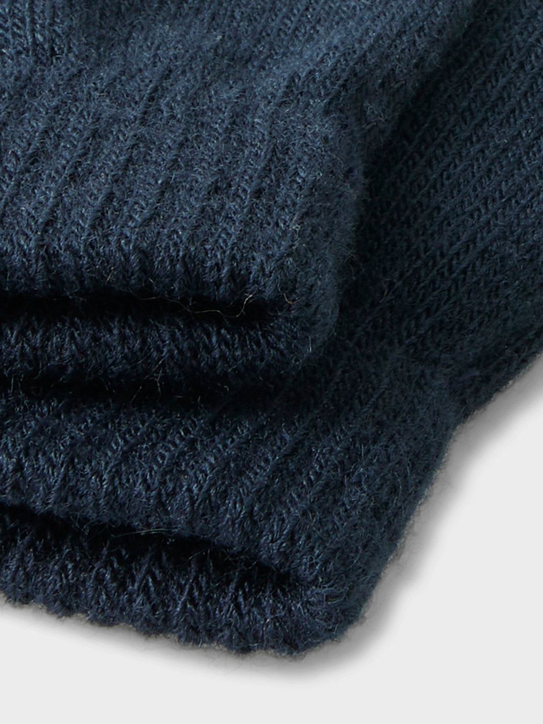 Name It Magic Strikkede Votter Barn - Dark Sapphire for barn - Brobrobrille