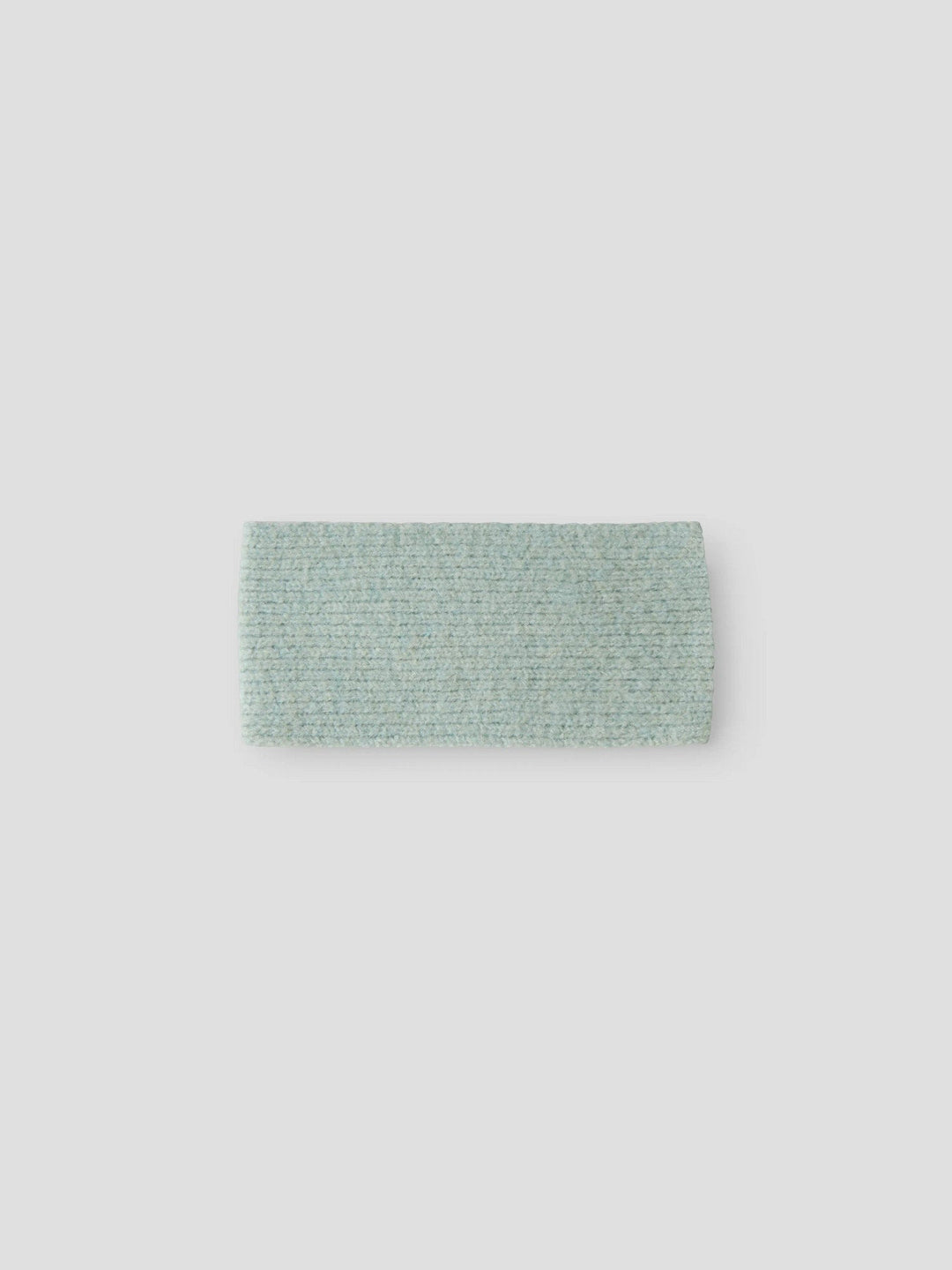 Name It Maj Strikket Pannebånd - Iceberg Green for barn - Brobrobrille