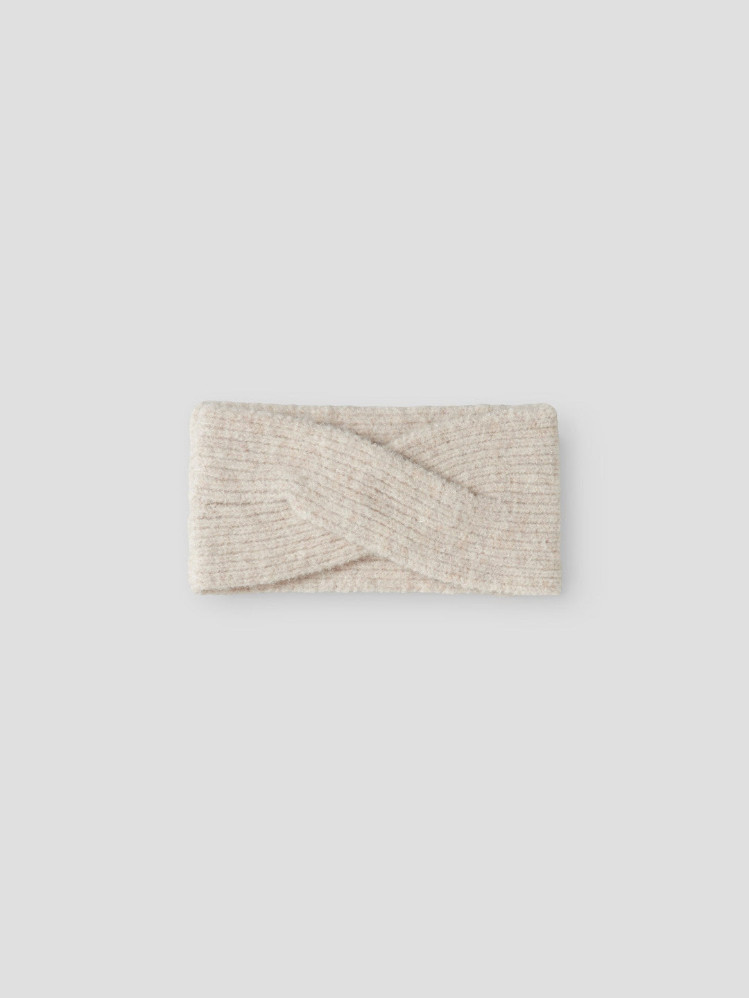 Name It Maj Strikket Pannebånd - Rainy Day for barn - Brobrobrille