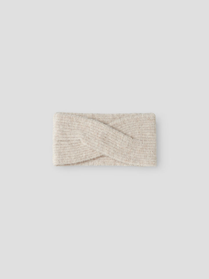 Name It Maj Strikket Pannebånd - Rainy Day for barn - Brobrobrille