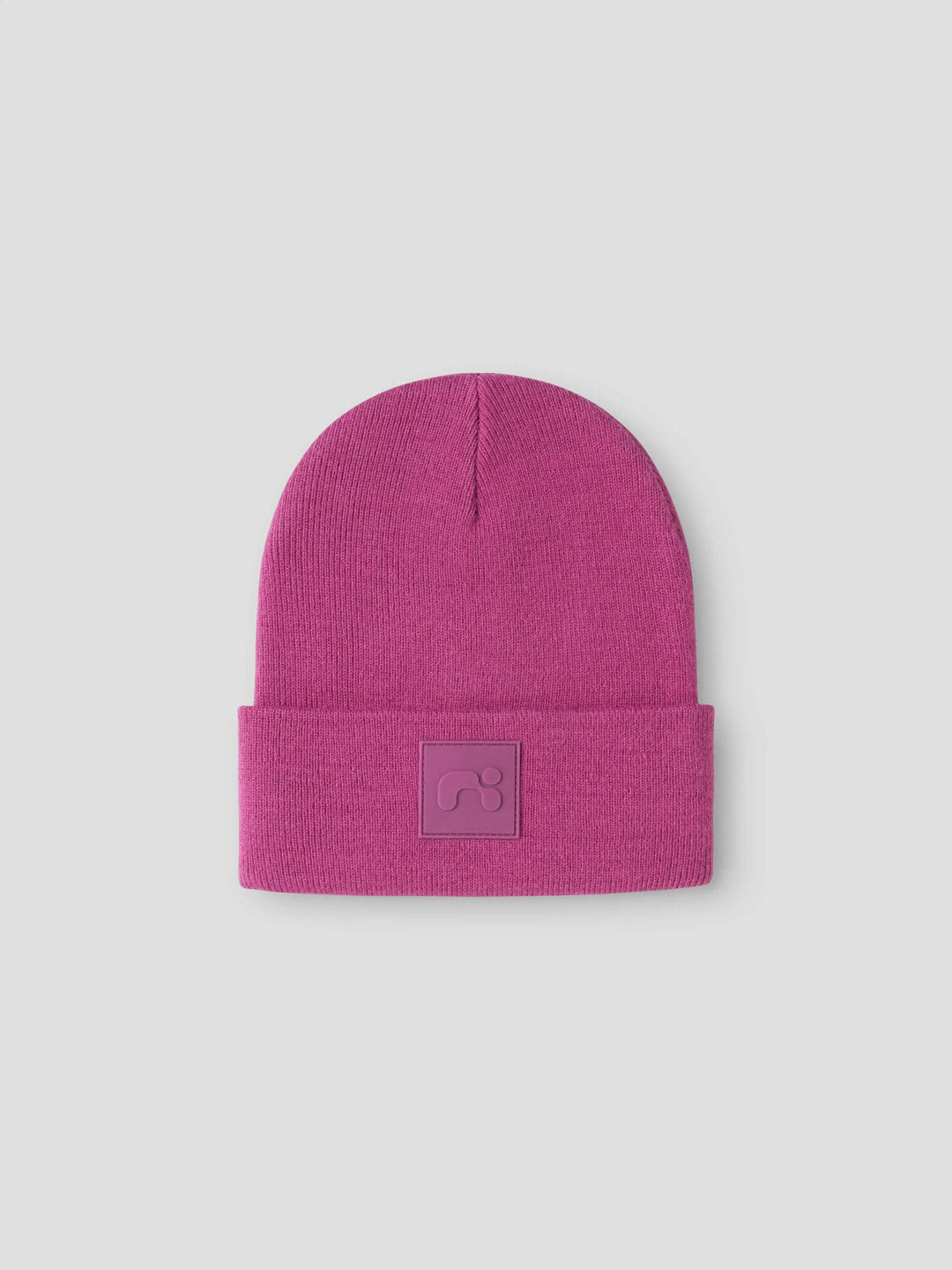 Name It Malik Strikkelue - Fuchsia Red for barn - Brobrobrille