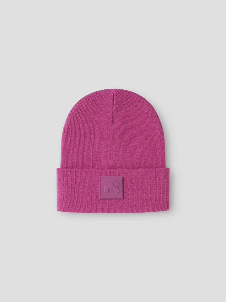 Name It Malik Strikkelue - Fuchsia Red for barn - Brobrobrille