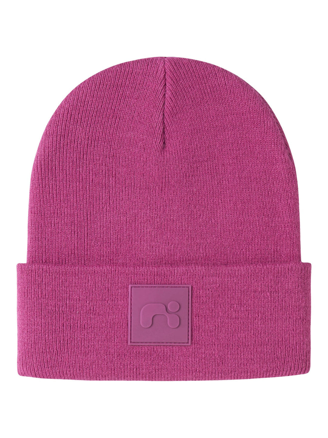 Name It Malik Strikkelue - Fuchsia Red for barn - Brobrobrille