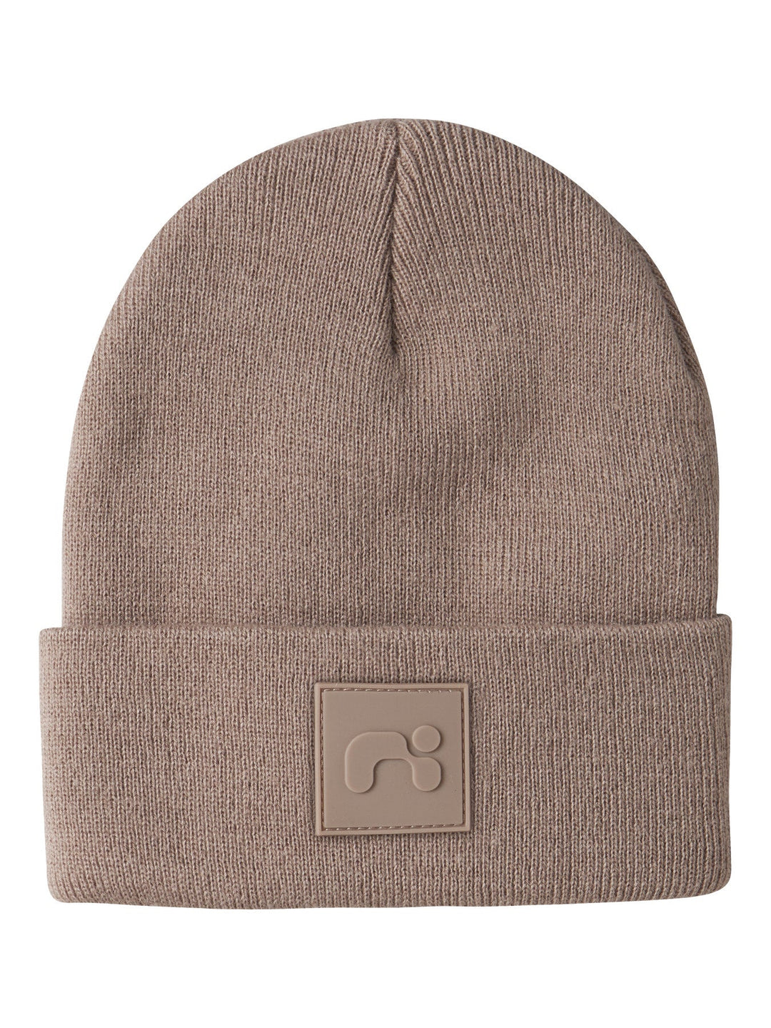 Name It Malik Strikkelue - Silver Mink for barn - Brobrobrille
