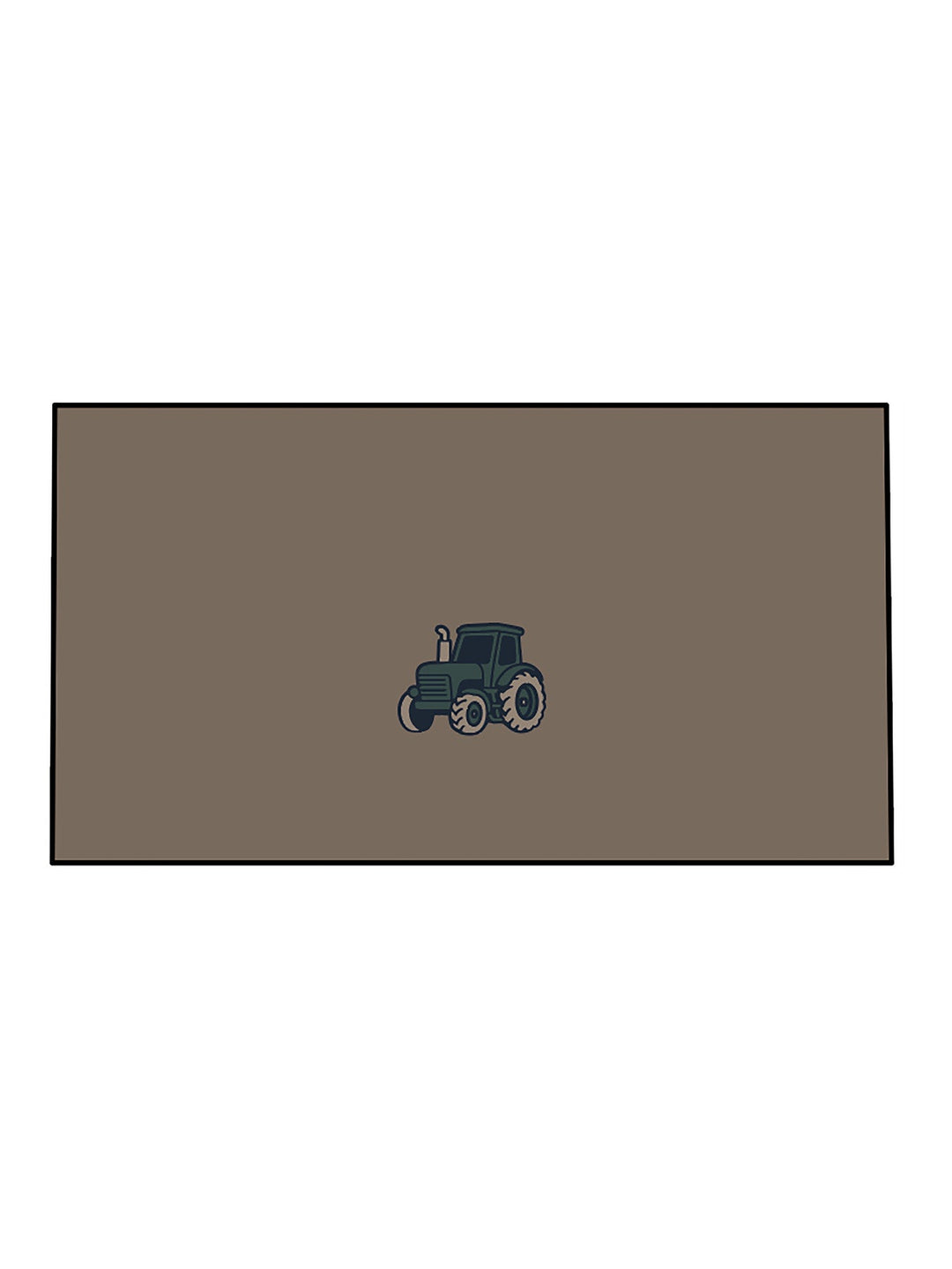 Name It Mall Pannebånd med Fleecefôr og Traktormotiv - Walnut for barn - Brobrobrille