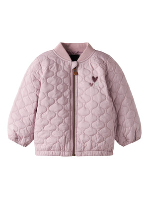 Name It Marlon Jakke Barn – Keepsake Lilac for barn - Brobrobrille