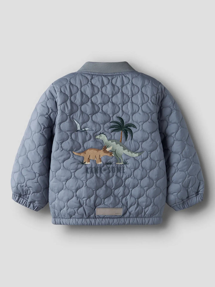 Name it Marlon jakke - Flint Stone for barn - Brobrobrille