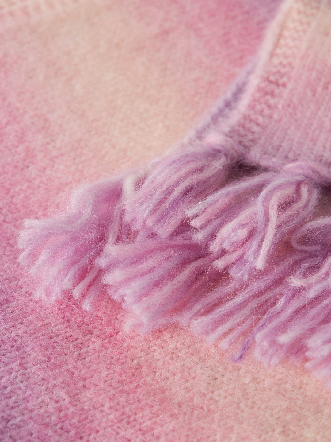 Name It Marshmellow Skjerf med Frynser - Wild Orchid for barn - Brobrobrille