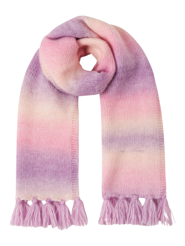 Name It Marshmellow Skjerf med Frynser - Wild Orchid for barn - Brobrobrille
