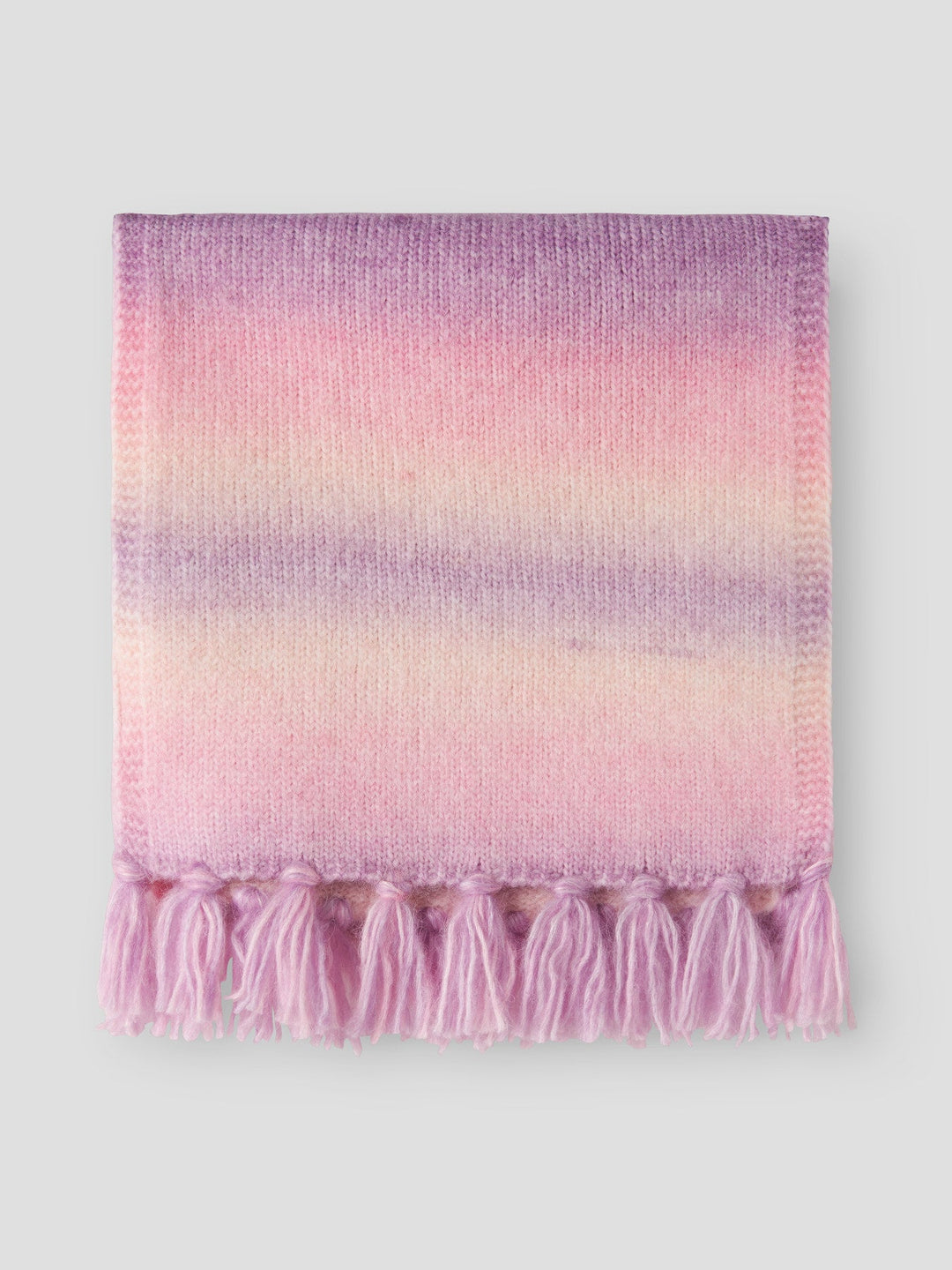 Name It Marshmellow Skjerf med Frynser - Wild Orchid for barn - Brobrobrille