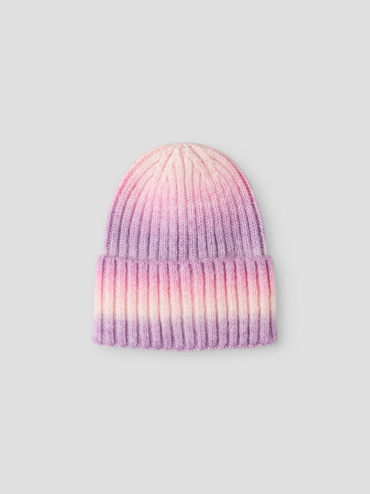 Name It Marshmellow Strikkelue - Wild Orchid for barn - Brobrobrille