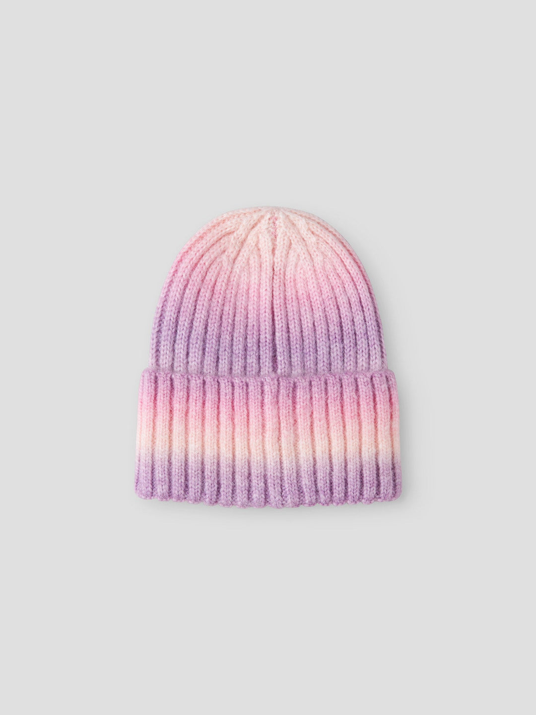 Name It Marshmellow Strikkelue - Wild Orchid for barn - Brobrobrille