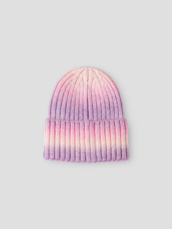 Name It Marshmellow Strikkelue - Wild Orchid for barn - Brobrobrille