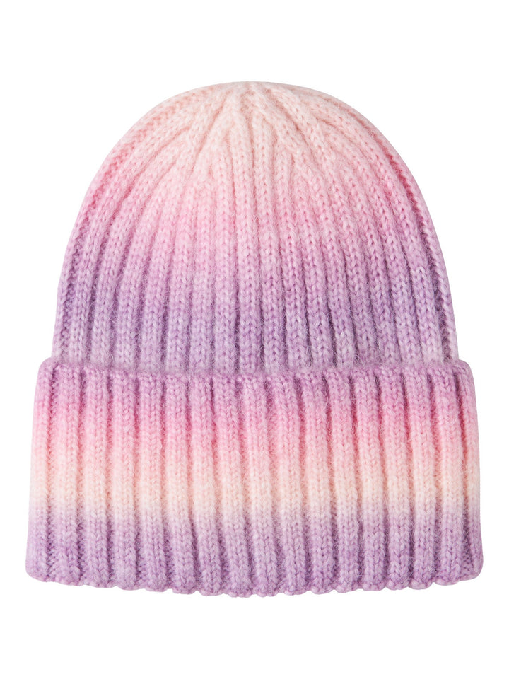 Name It Marshmellow Strikkelue - Wild Orchid for barn - Brobrobrille