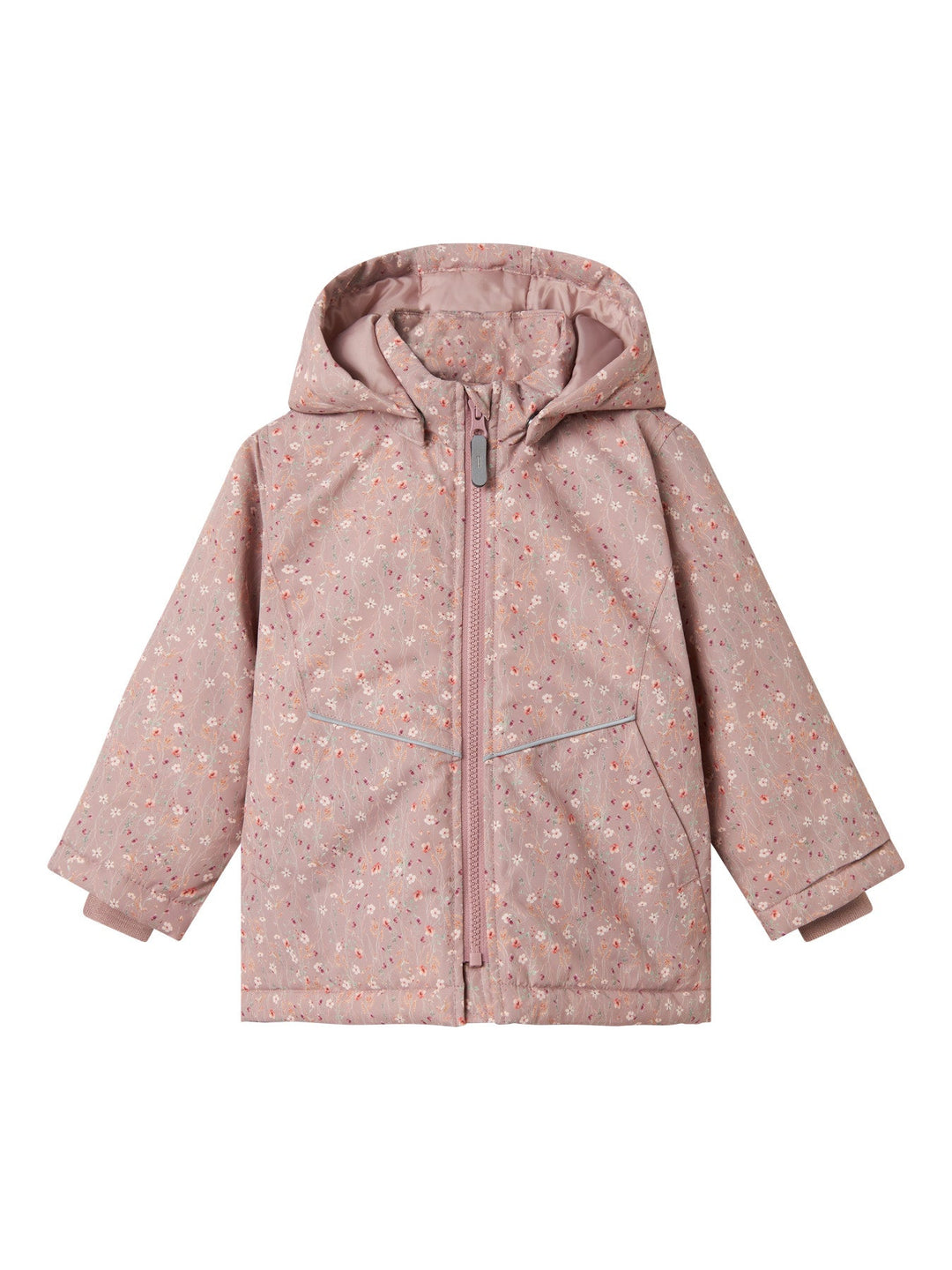 Name It MAXI PA Jakke – Woodrose Flower for barn - Brobrobrille