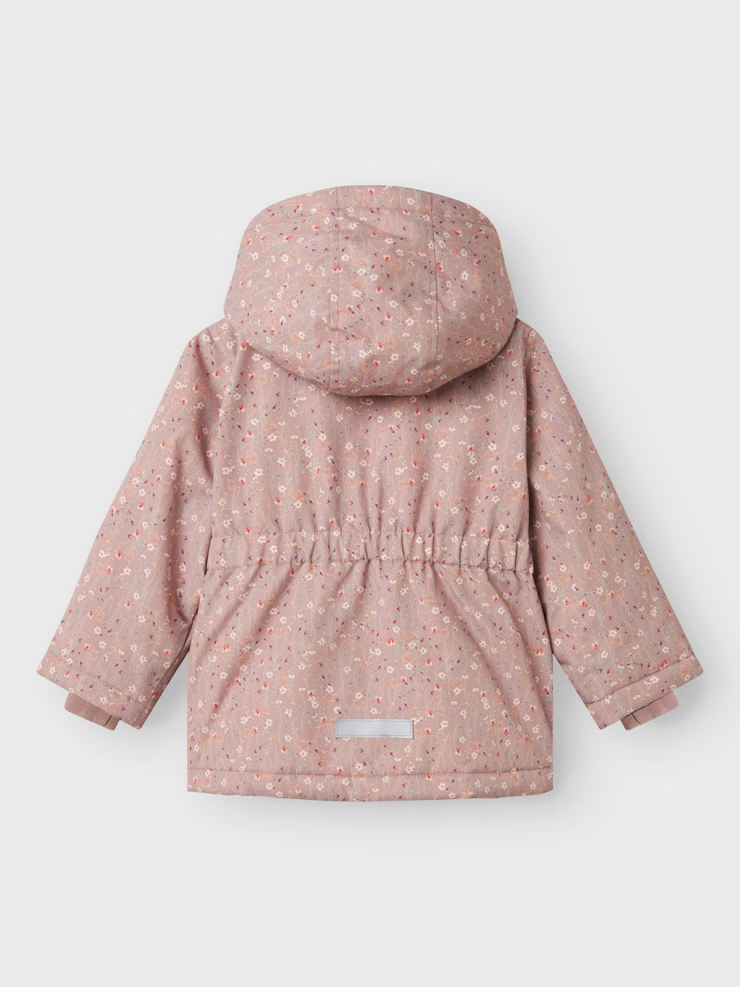 Name It MAXI PA Jakke – Woodrose Flower for barn - Brobrobrille
