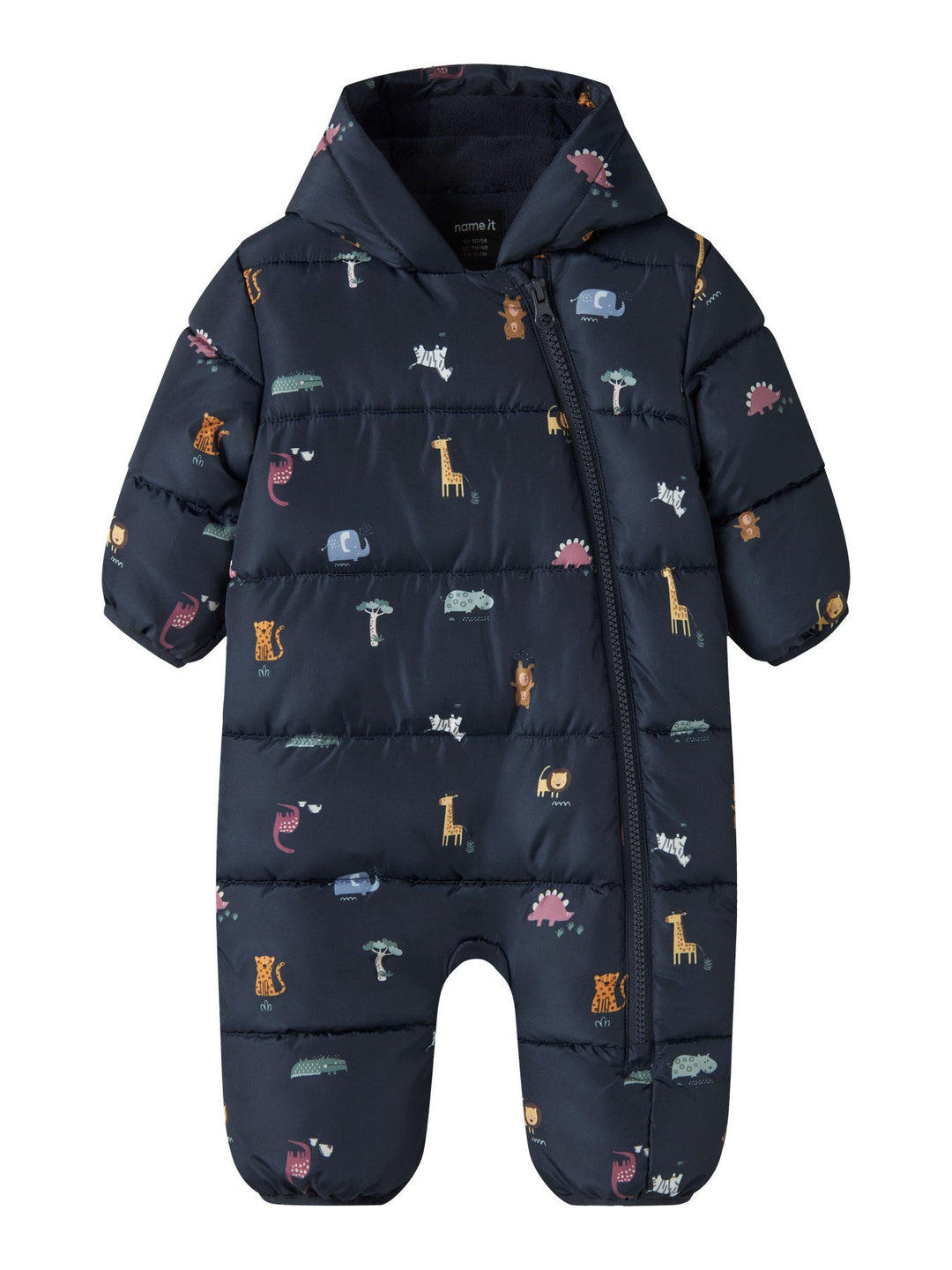 Name It May utedress for baby - Dark Sapphire for barn - Brobrobrille