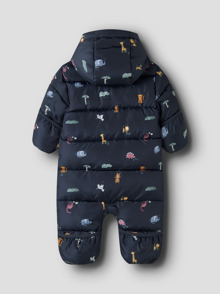 Name It May utedress for baby - Dark Sapphire for barn - Brobrobrille