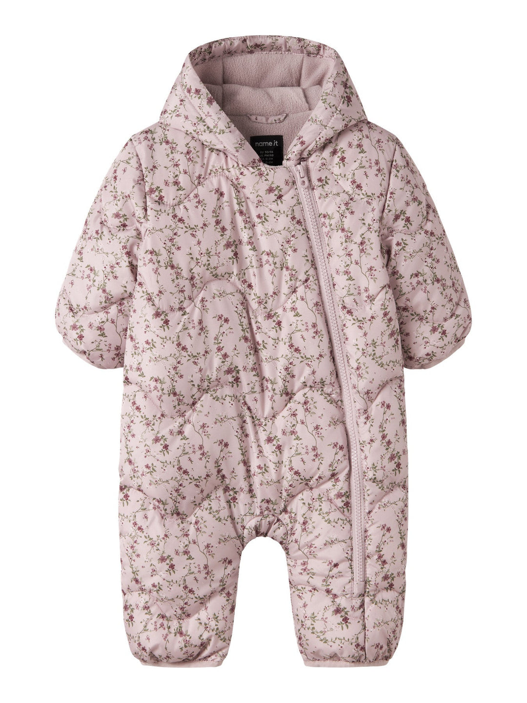 Name It May utedress for baby - Violet Ice for barn - Brobrobrille