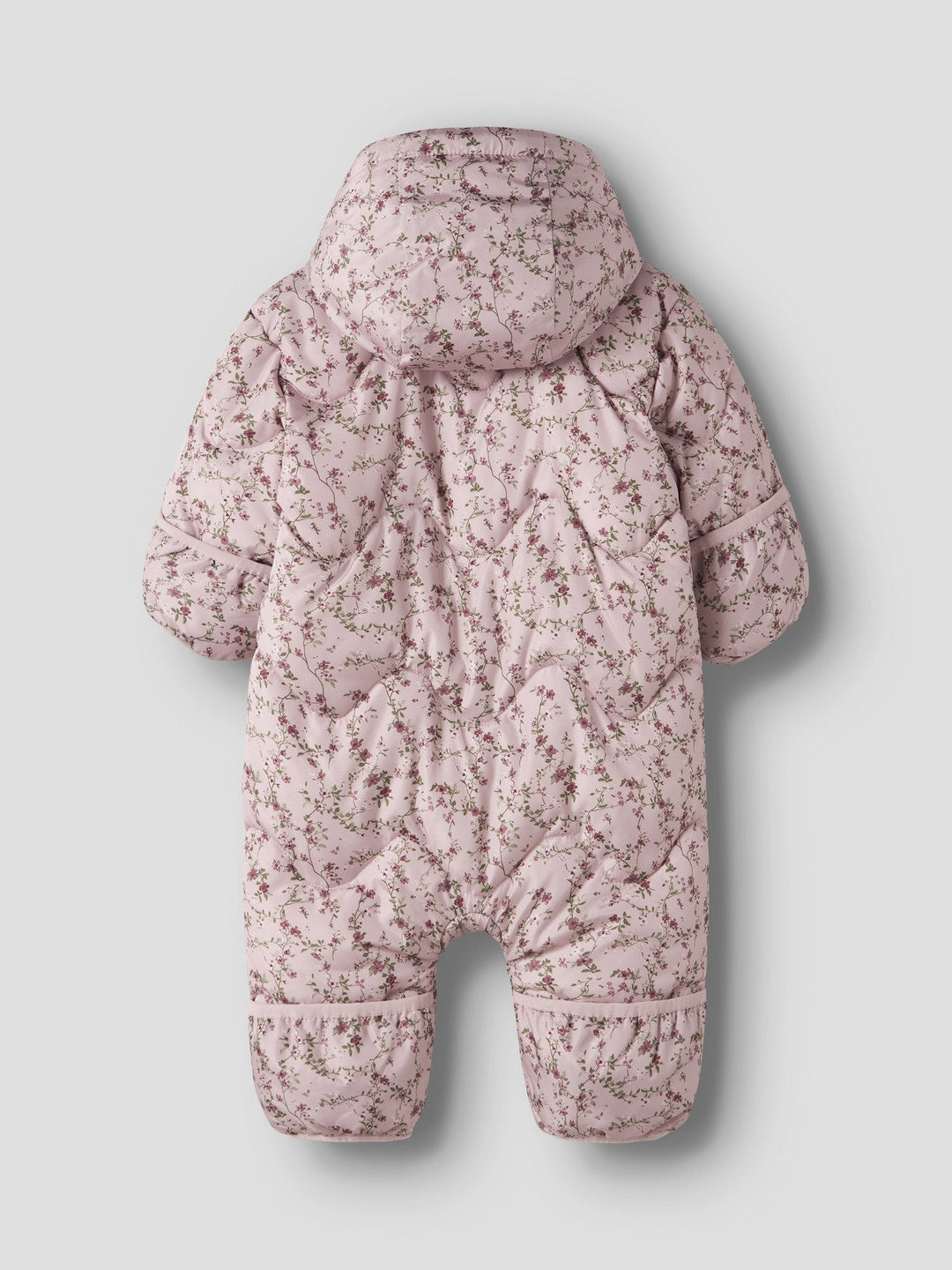 Name It May utedress for baby - Violet Ice for barn - Brobrobrille