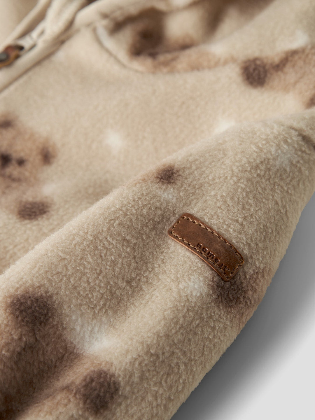 Name It Meeko Fleece Dress - Peyote for barn - Brobrobrille
