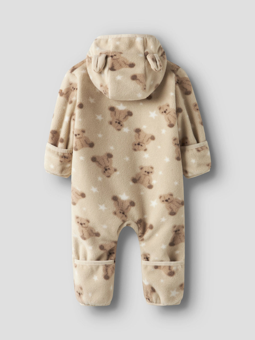 Name It Meeko Fleece Dress - Peyote for barn - Brobrobrille