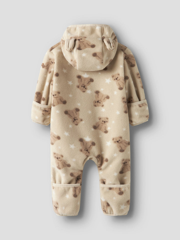 Name It Meeko Fleece Dress - Peyote for barn - Brobrobrille