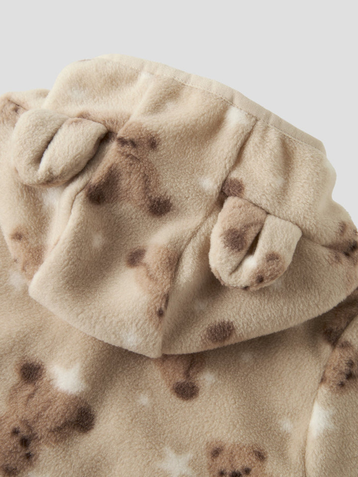 Name It Meeko Fleece Dress - Peyote for barn - Brobrobrille