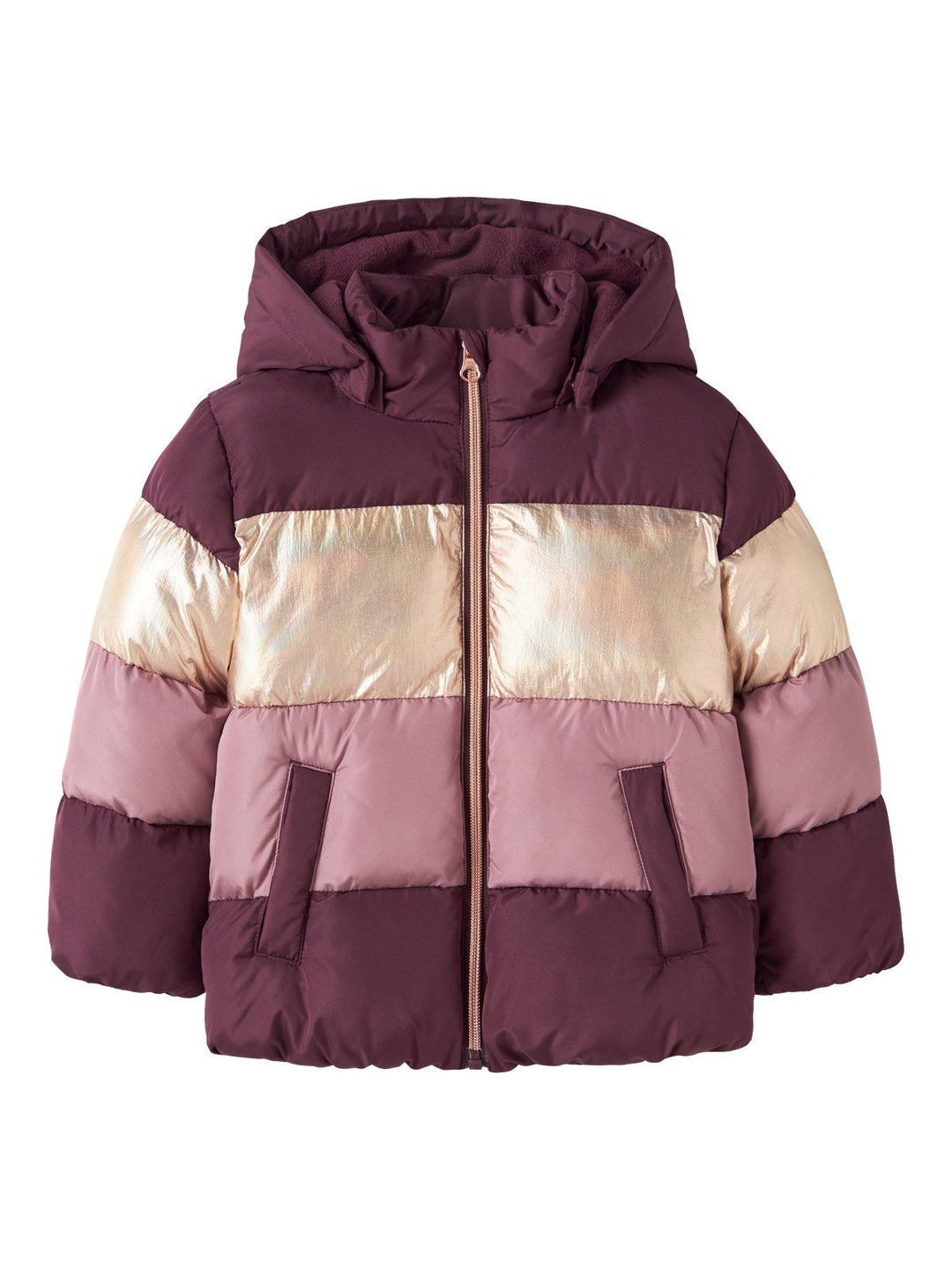Name It Mille pufferjakke for barn - Fig for barn - Brobrobrille