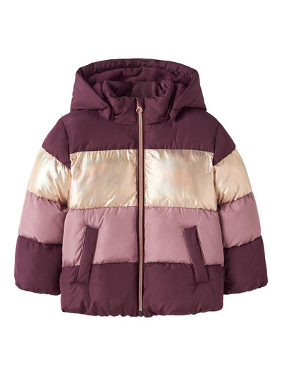 Name It Mille pufferjakke for barn - Fig for barn - Brobrobrille