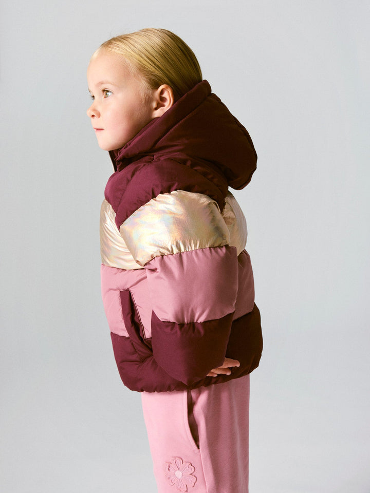 Name It Mille pufferjakke for barn - Fig for barn - Brobrobrille