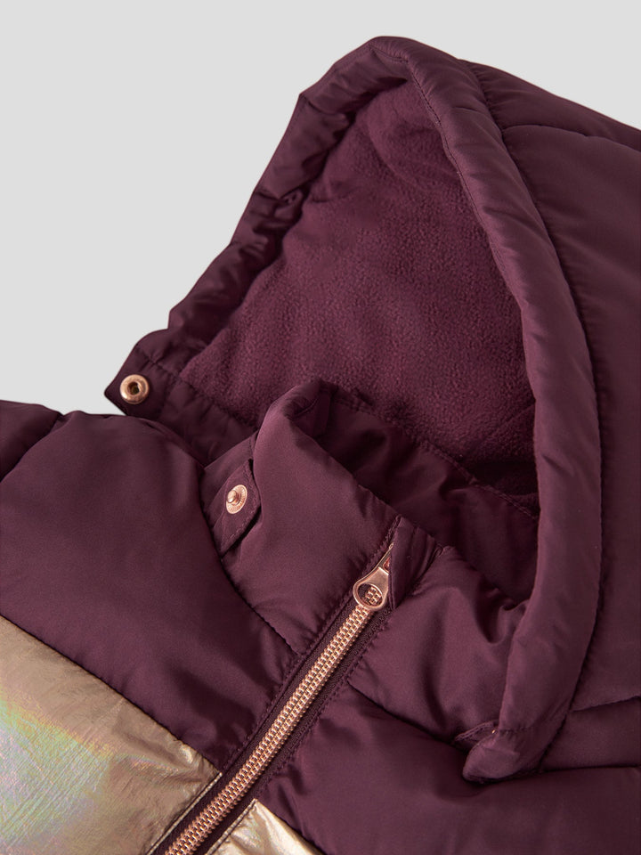 Name It Mille pufferjakke for barn - Fig for barn - Brobrobrille