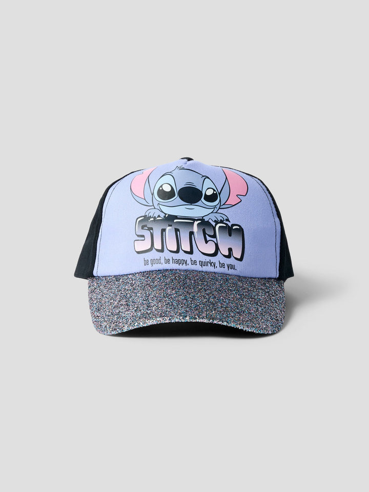Name It Mosera Stitch Caps - Black for barn - Brobrobrille