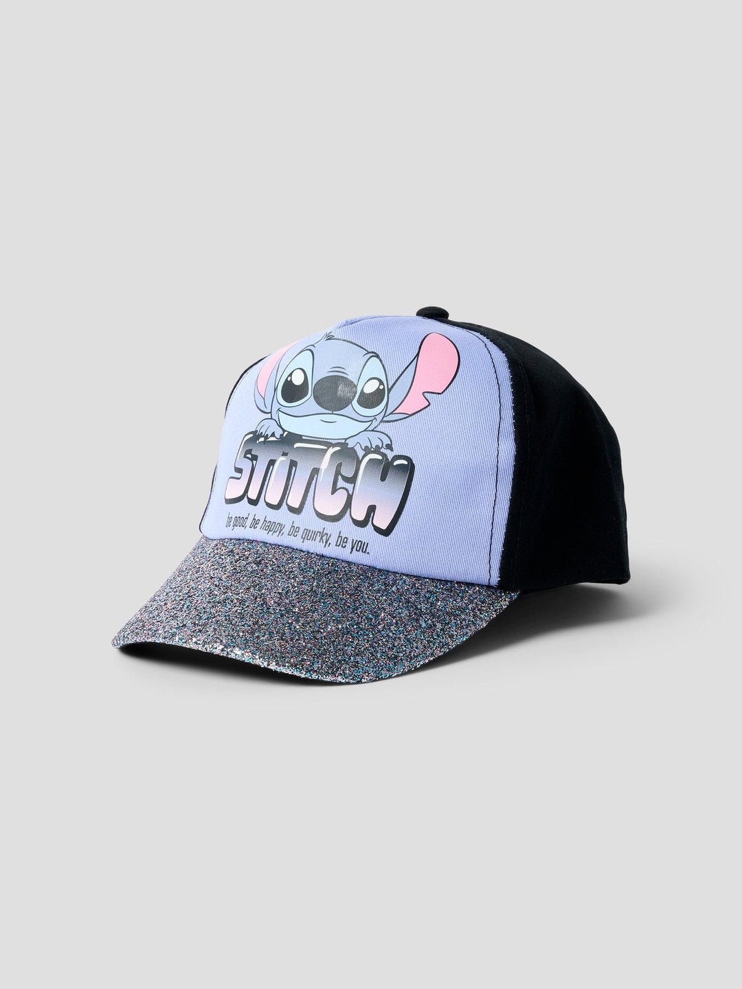 Name It Mosera Stitch Caps - Black for barn - Brobrobrille
