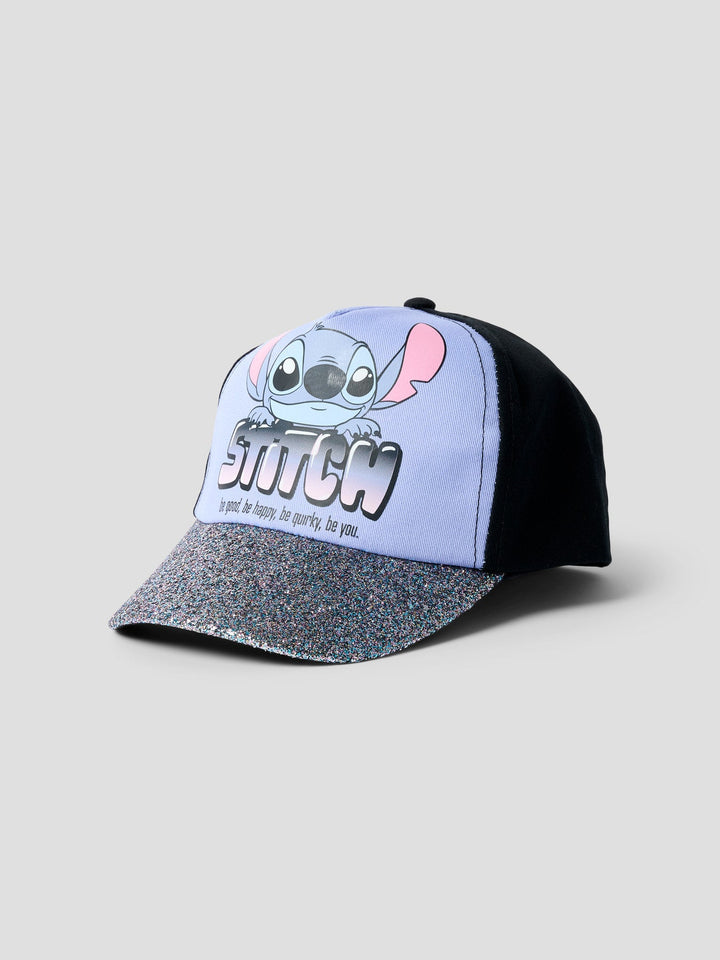 Name It Mosera Stitch Caps - Black for barn - Brobrobrille