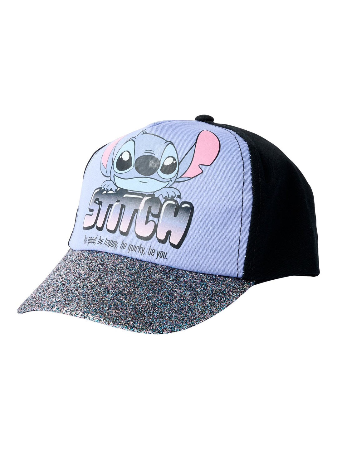 Name It Mosera Stitch Caps - Black for barn - Brobrobrille