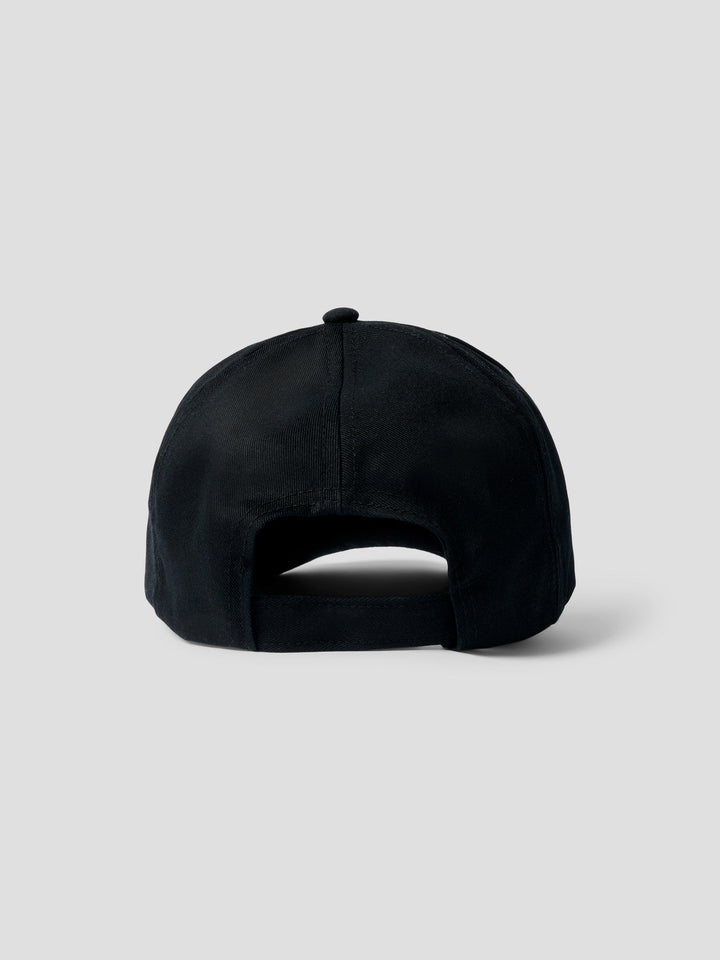 Name It Mosera Stitch Caps - Black for barn - Brobrobrille