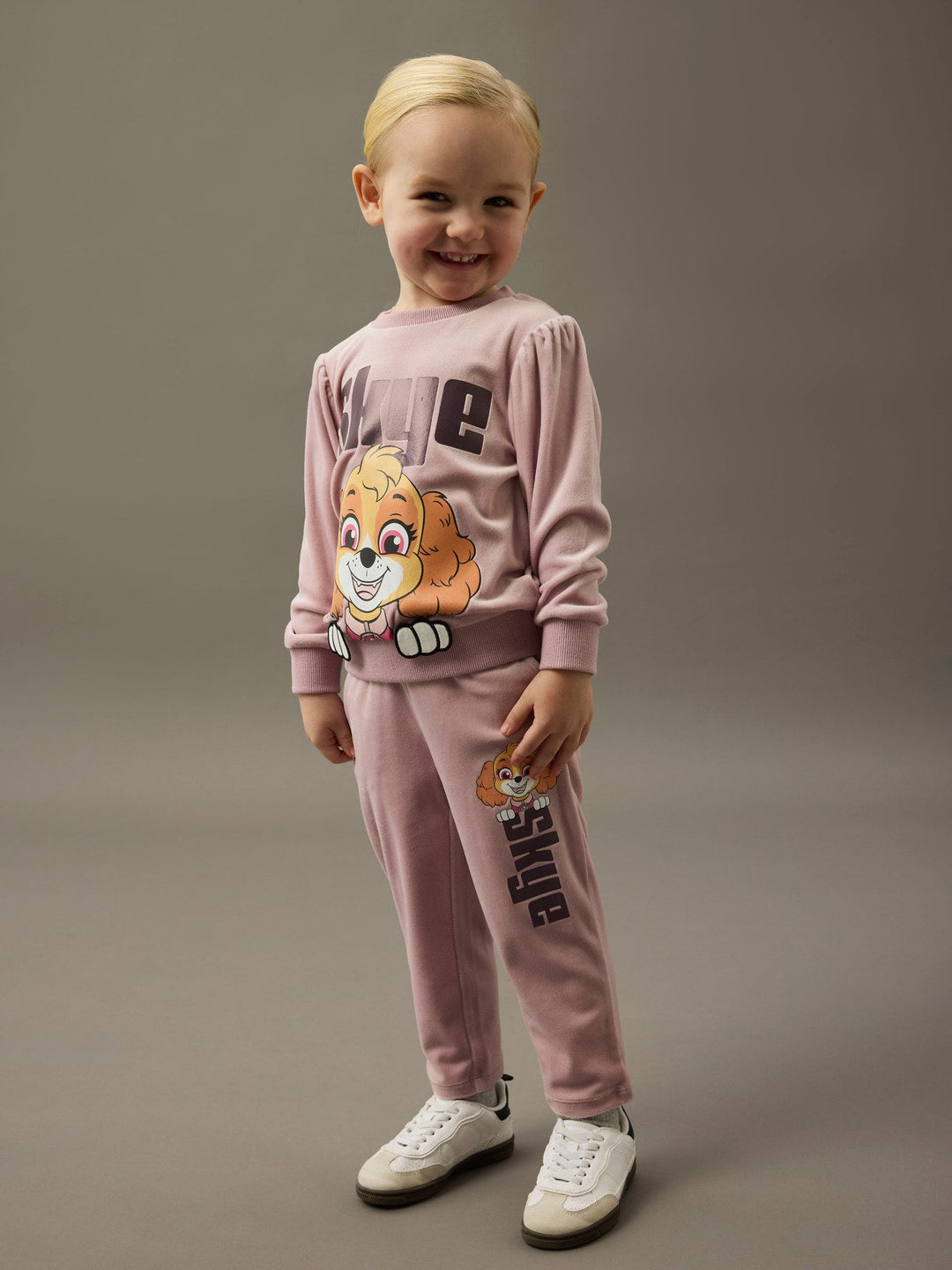 Name It Nama Paw Patrol Sweatshirt - Keepsake Lilac for barn - Brobrobrille