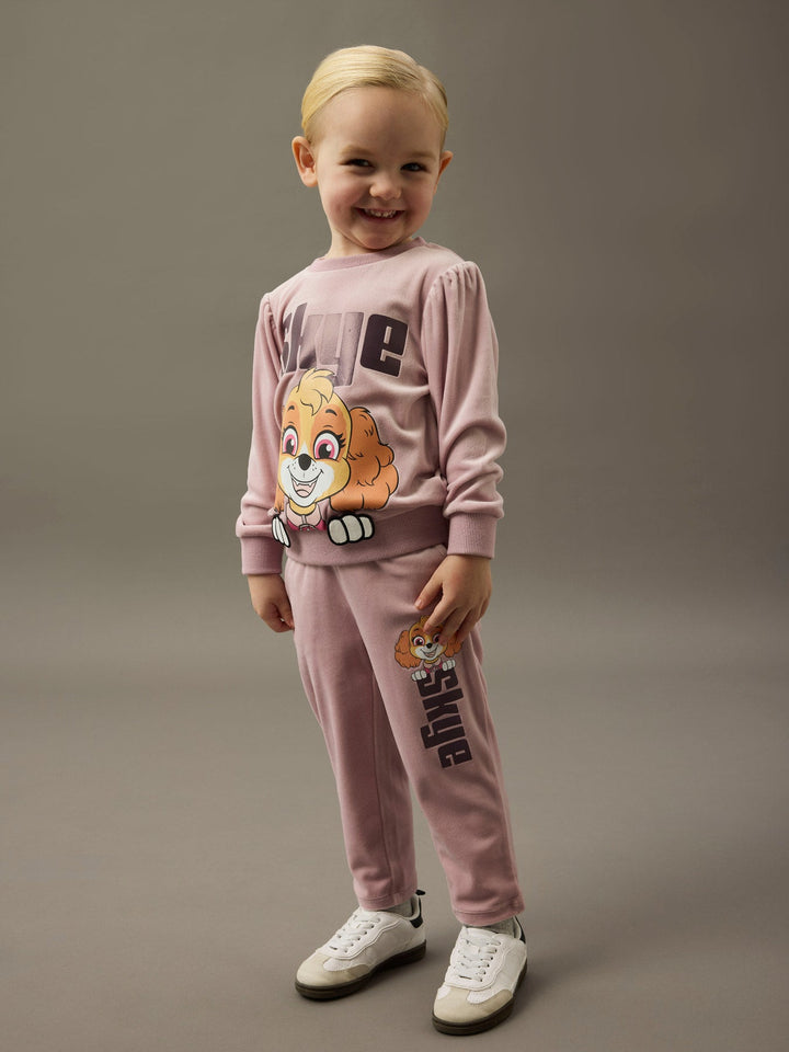 Name It Nama Paw Patrol Sweatshirt - Keepsake Lilac for barn - Brobrobrille