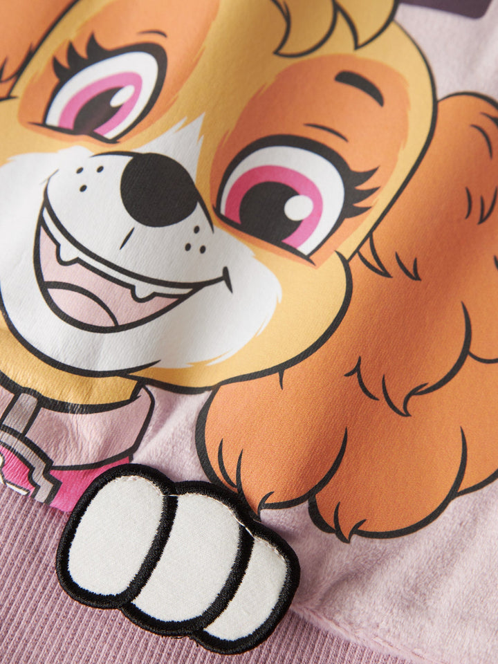 Name It Nama Paw Patrol Sweatshirt - Keepsake Lilac for barn - Brobrobrille