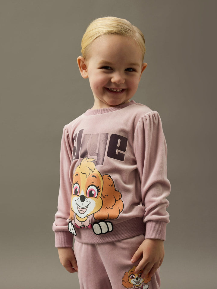 Name It Nama Paw Patrol Sweatshirt - Keepsake Lilac for barn - Brobrobrille